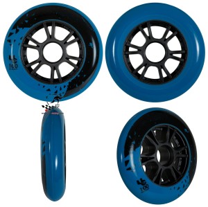 Kółka do rolek Undercover Cosmic Cosmonaut 100mm 88a - 6 sztuk