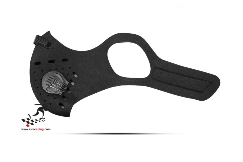 Maska Safe Mask Sport - widok z boku