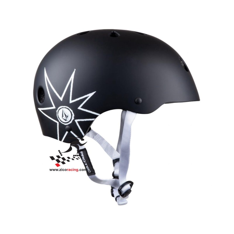 Kask Pro-Tec Volcom Luminator Classic Certyfikowany - widok z boku