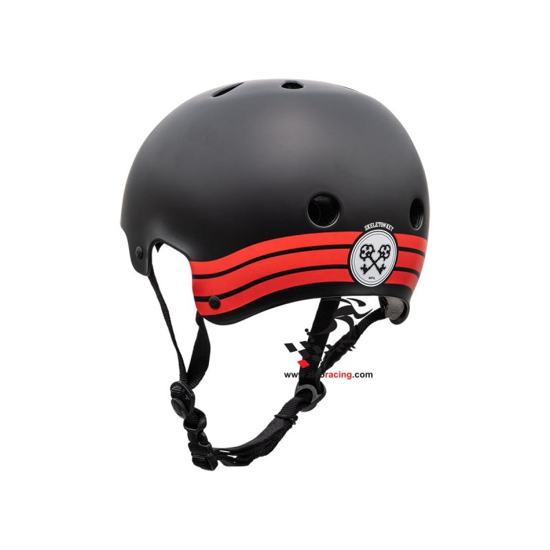 Kask Pro-Tec Skeleton Key Old School Certyfikowany - widok z tyłu