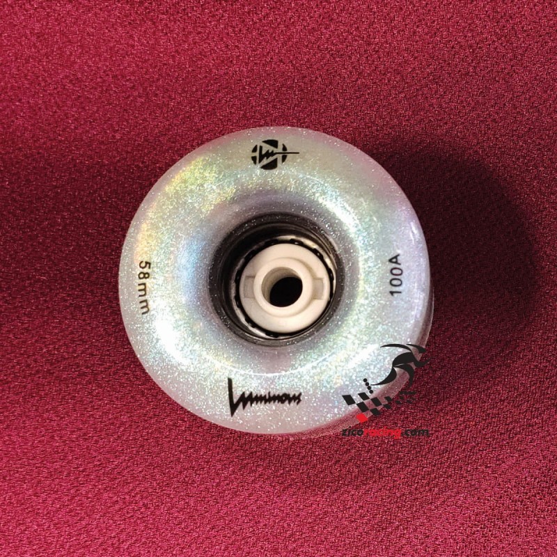 Kółka do wrotek Luminous 58mm 100a