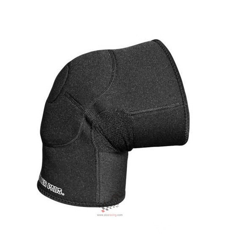187 Knee Gasket - ochraniacze na kolana, miękkie. Łatwe ugięcie nogi w kolanie oraz duża oddychalność w tylnej części.