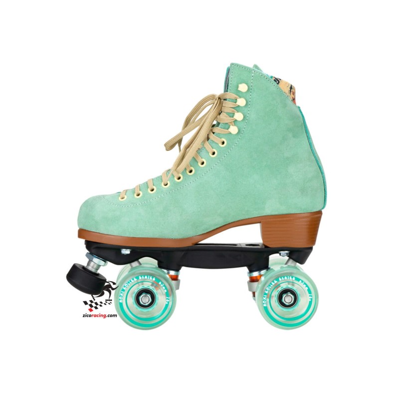 Wrotki Moxi Lolly Floss Teal - widok z wewnątrz