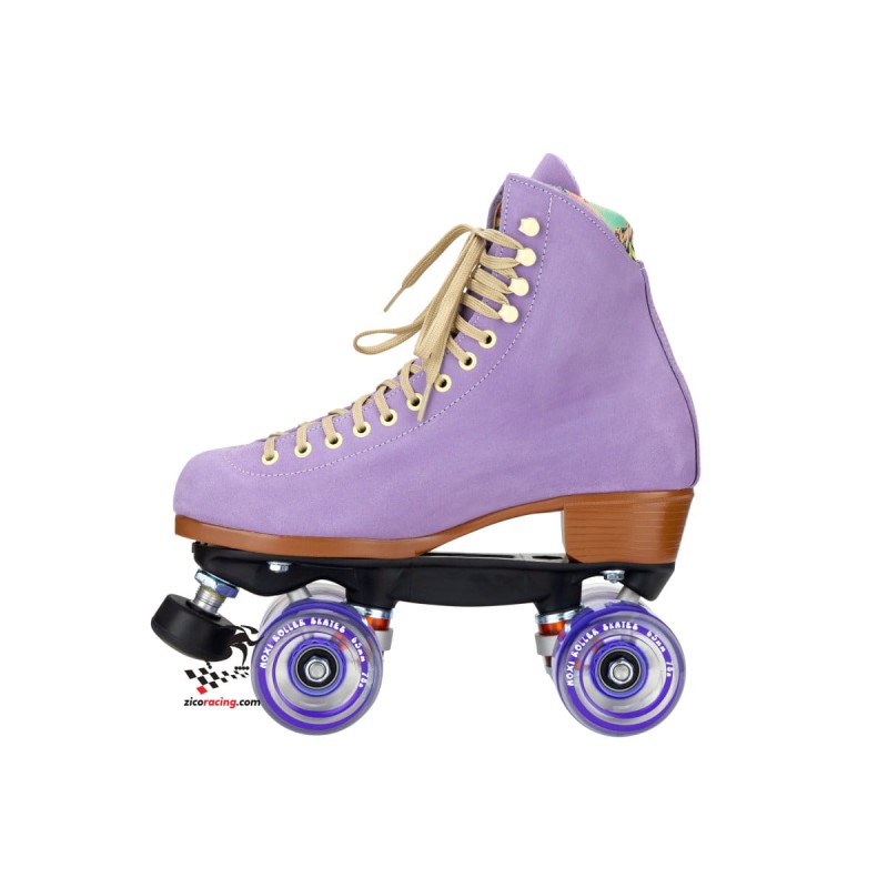 Wrotki Moxi Lolly Lilac - widok z wewnątrz