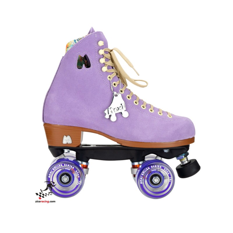 Wrotki Moxi Lolly Lilac - widok z boku