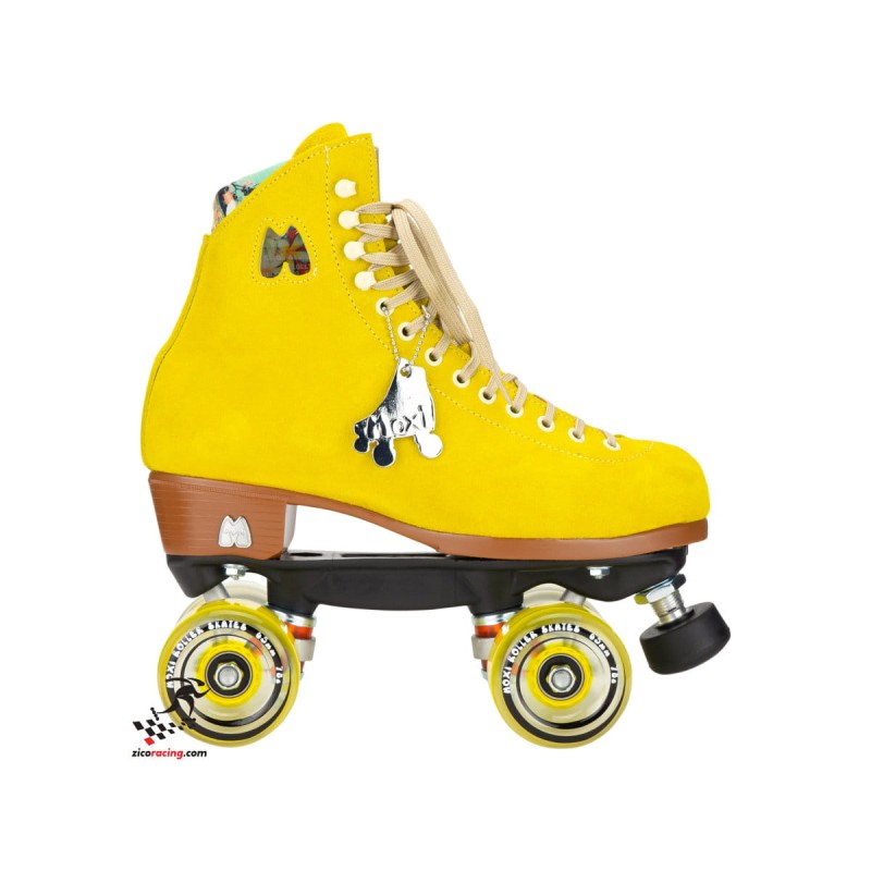 Wrotki Moxi Lolly Pineapple - widok z boku