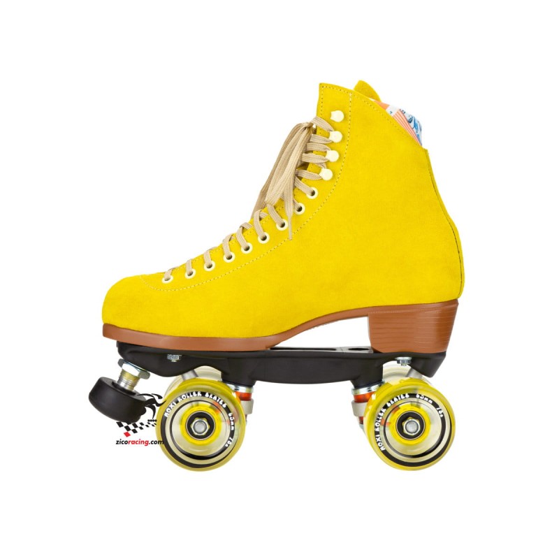 Wrotki Moxi Lolly Pineapple - widok z wewnątrz