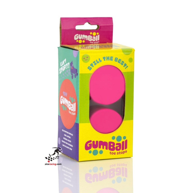 Hamulce stopery Gumball Cherry 75a do wrotek