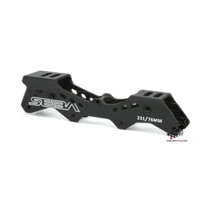 Szyny Seba Deluxe Rockered 231mm - mocowanie 165mm