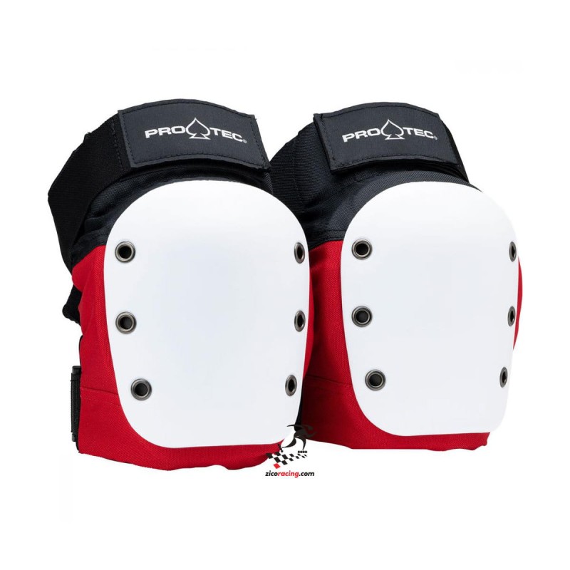 Ochraniacze Pro-Tec Knee Open Black Red White