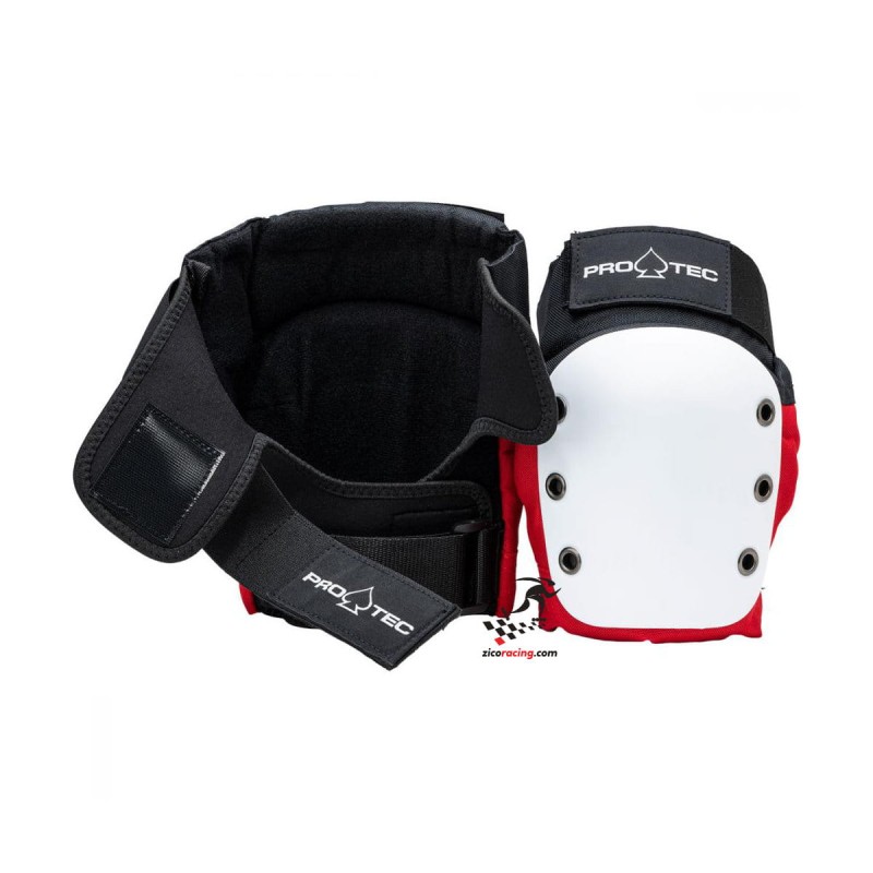Ochraniacze Pro-Tec Knee Elbow Open Black Red White