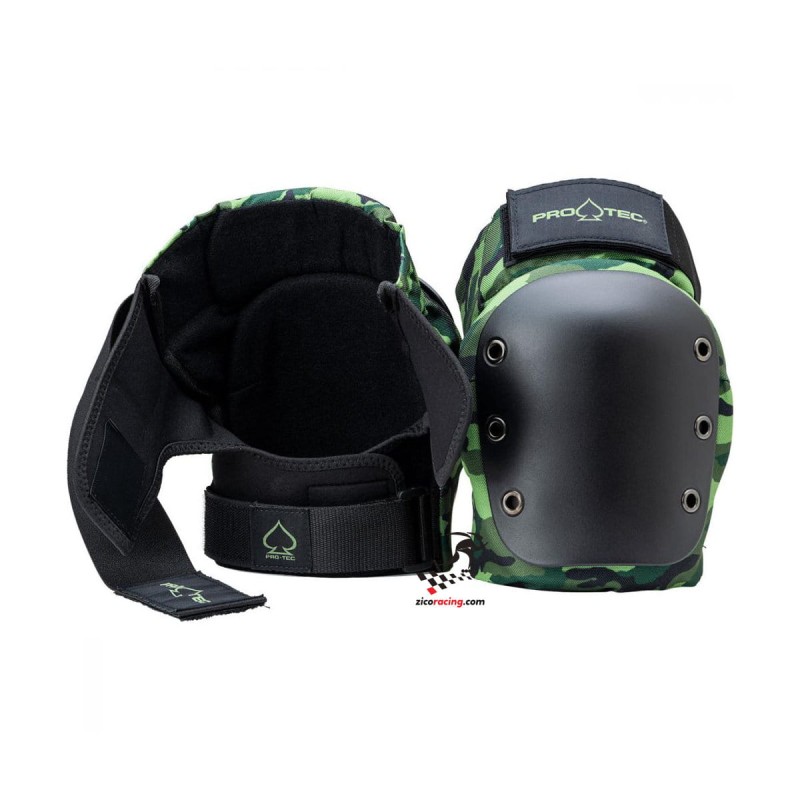 Ochraniacze Pro-Tec Open Knee Camo