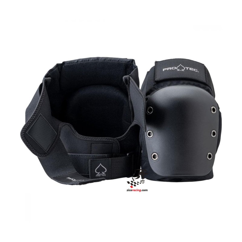 Ochraniacze Pro-Tec Open Knee Black