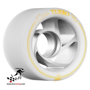 Kółka do wrotek Rollerbones Turbo Alloy 62mm - 94a białe, 8 sztuk