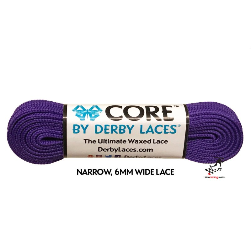 Sznurowadła Derby Laces Core 6mm Purple