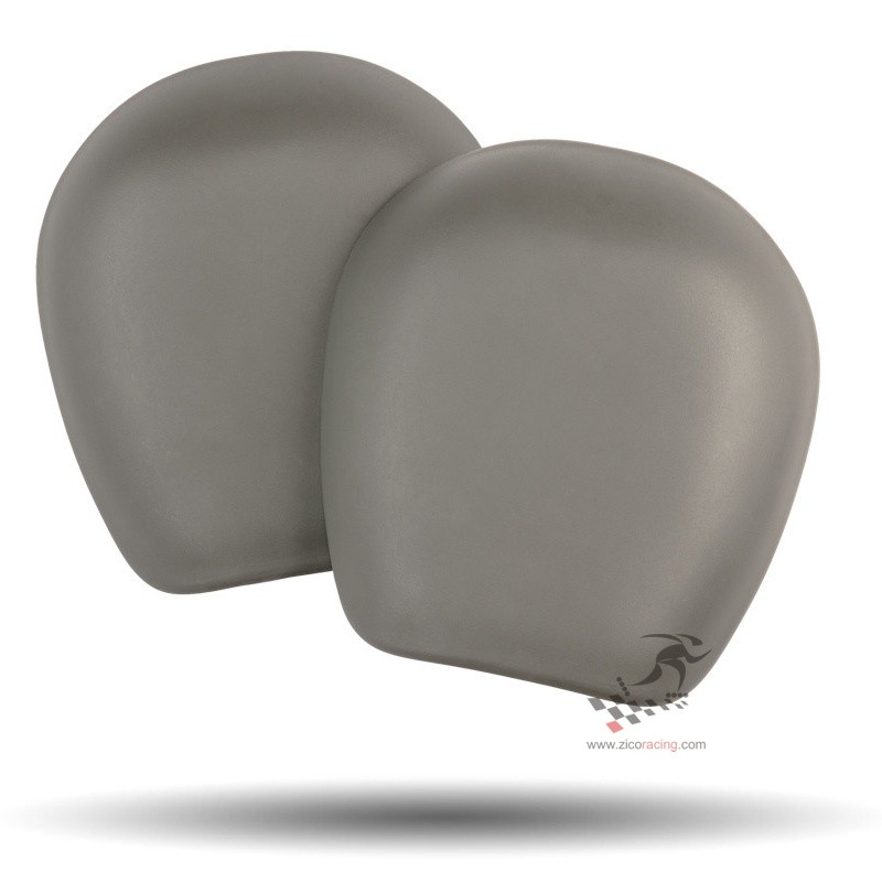 187 Knee Caps - popielate