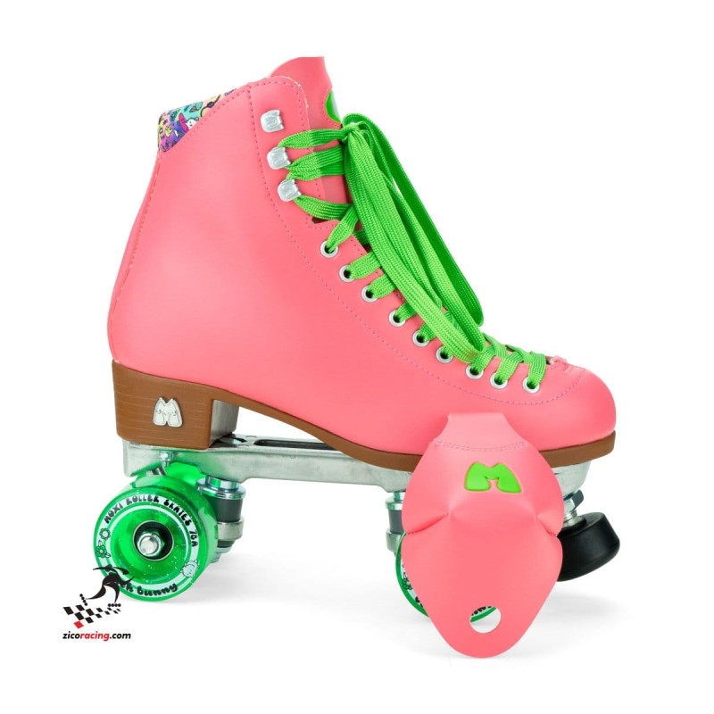 Wrotki Moxi Beach Bunny Watermelon - widok z osłoną dziobu