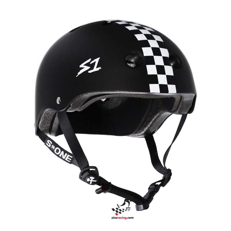 Kask S1 Lifer Black Matter checkered
