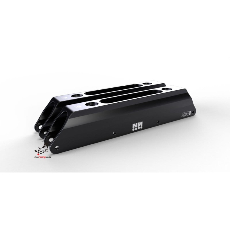 Szyny NN Skates Ronin 4x100mm UFS 303mm czarne