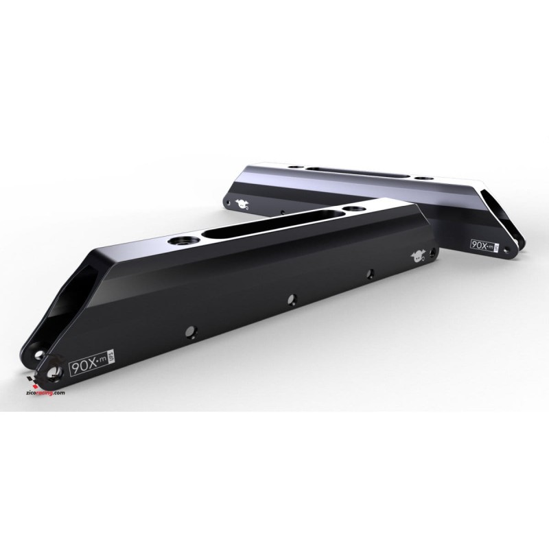 Szyny NN Skates Dragon XL 5x90mm UFS 364mm - czarne