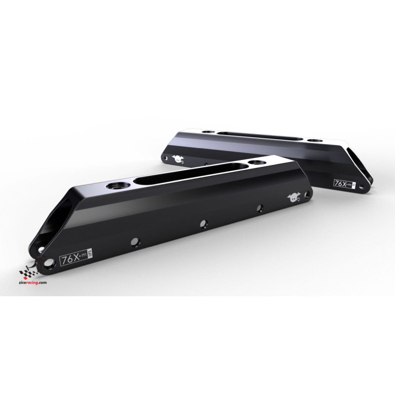 Szyny NN Skates Dragon S 5x76m UFS 308mm - czarne