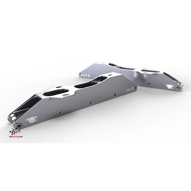 Szyny NN Skates Dragon 5x80mm Trinity 324mm - natural