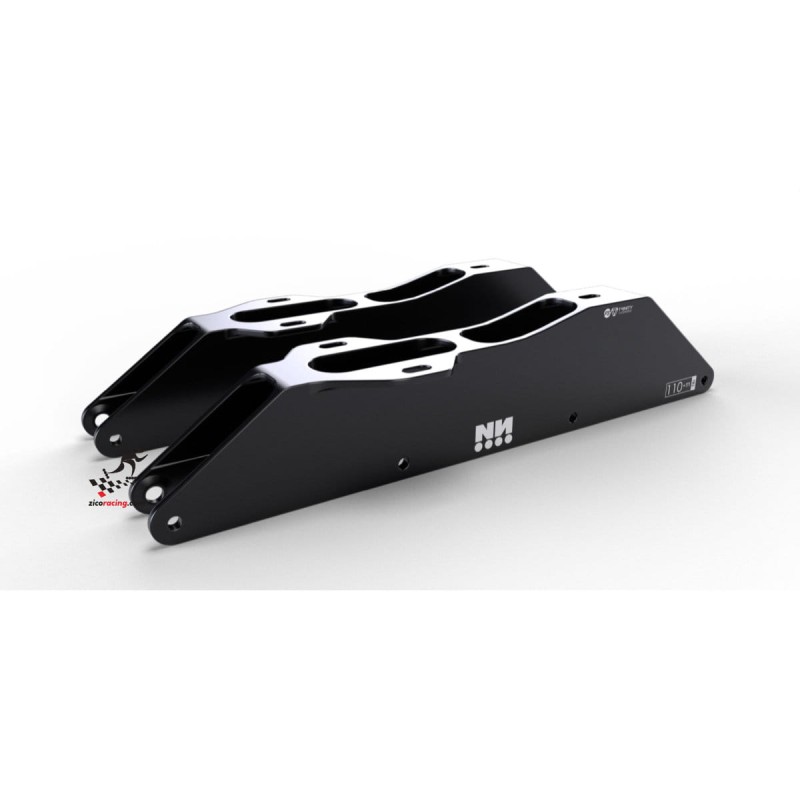 Szyny NN Skates Sumo 4x110mm Trinity 333mm czarne