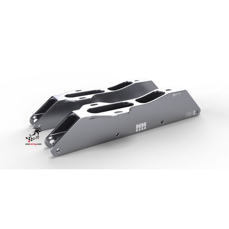 Szyny NN Skates Ronin 4x100mm Trinity 303mm natural