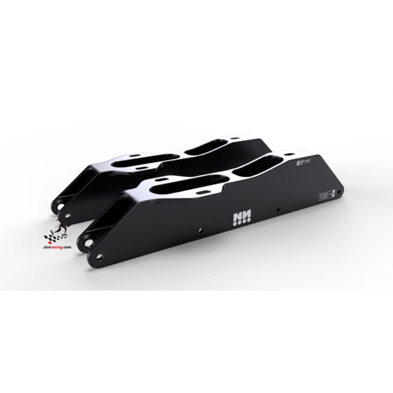 Szyny NN Skates Ronin 4x100mm Trinity 303mm czarne