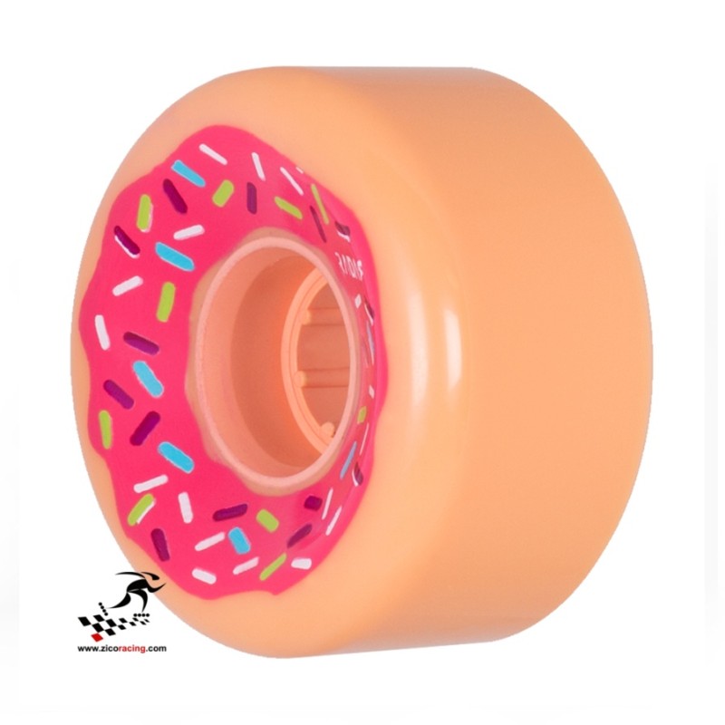 Kółka do wrotek outdoor Radar Donut 62mm x 32mm 78a