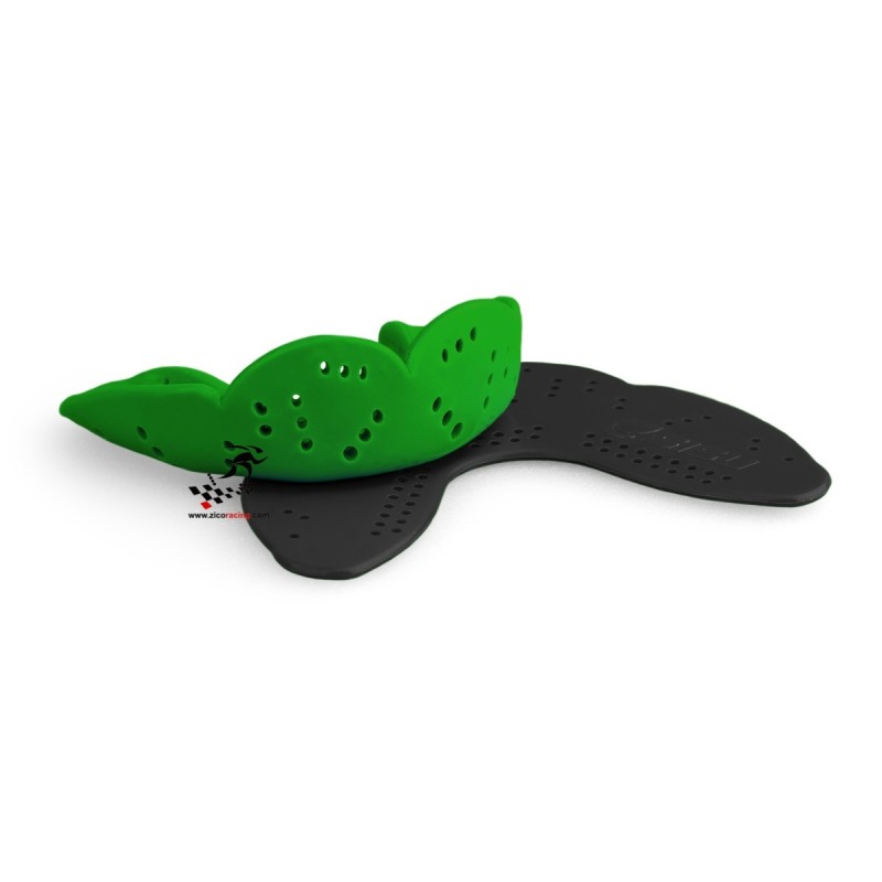 Ochraniacze Sisu NextGen ForestGreen CharcoalBlack