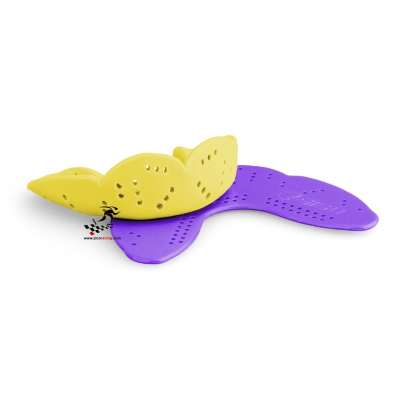 Ochraniacze Sisu NextGen SunnyYellow PurplePunch