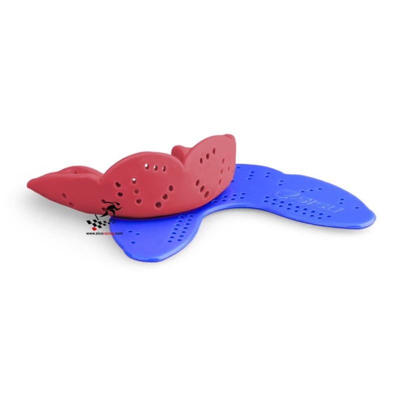 Ochraniacze Sisu NextGen IntenseRed RoyalBlue