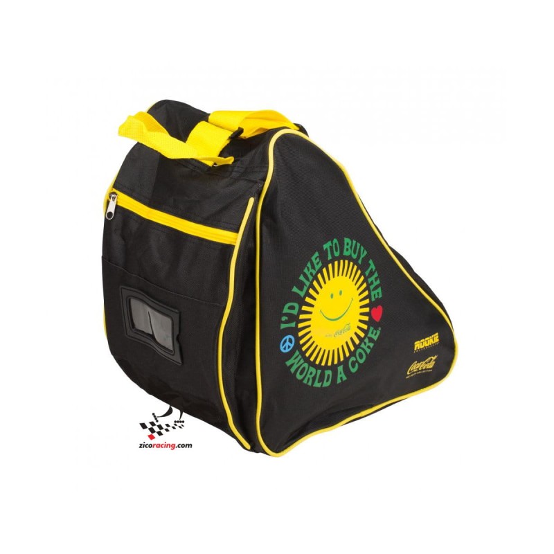 Torba na wrotki Coca Cola Sunshine - widok z tyłu