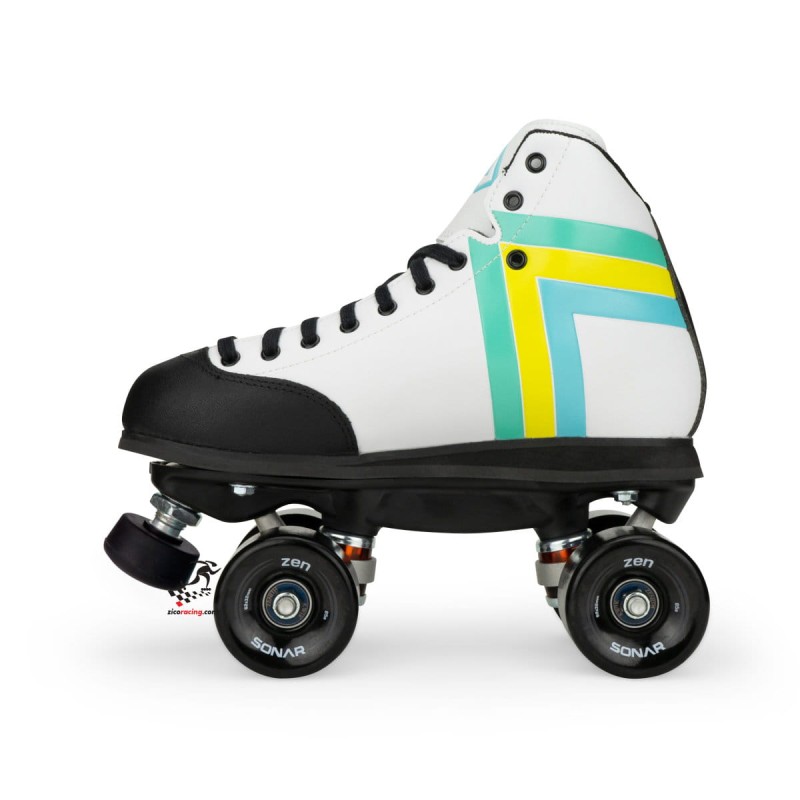 Wrotki Antik Skyhawk Outdoor białe - widok od wewnątrz