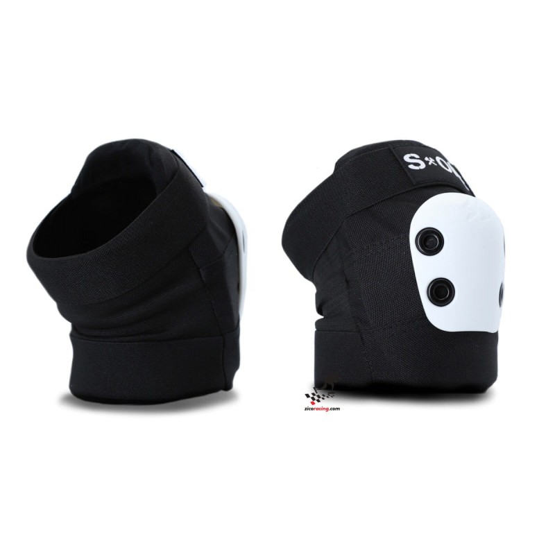 Ochraniacze na łokcie S1 - widok z tyłu i przodu