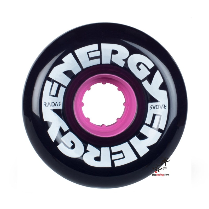 Kółka Radar Energy do wrotek 65mm 78a - czarne