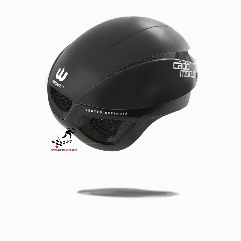 Kask CadoMotus Omega Aero - widok z tyłu