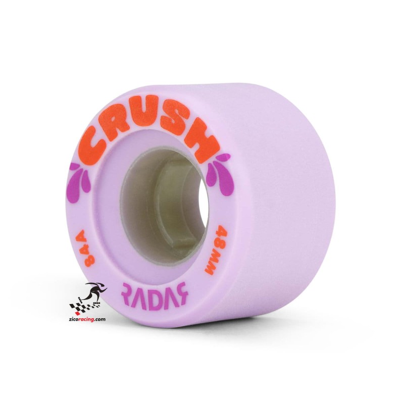 Kółka do tańca Radar Crush 48mm 84a Lavender