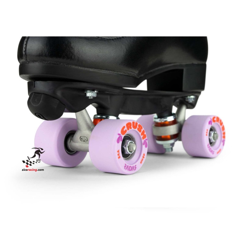 Kółka do tańca Radar Crush 48mm 84a Lavender 4 pack - na wrotkach
