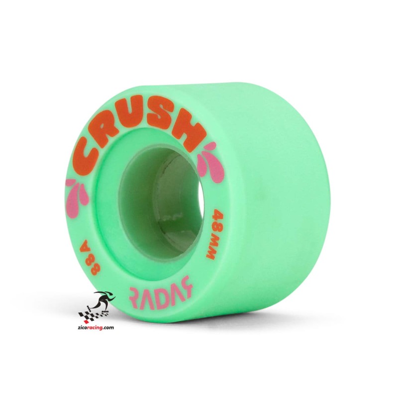 Kółka do tańca Radar Crush 48mm 88a Sea Foam