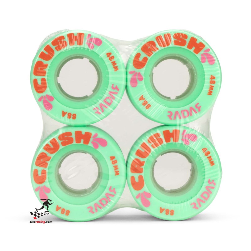 Kółka do tańca Radar Crush 48mm 88a Sea Foam - 4 pack