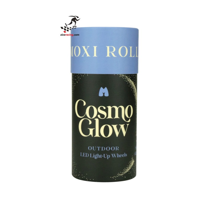 Świecące kółka do wrotek Moxi Cosmo Glow - opakowanie