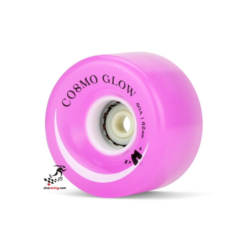 Świecące kółka do wrotek Moxi Cosmo Purple Haze