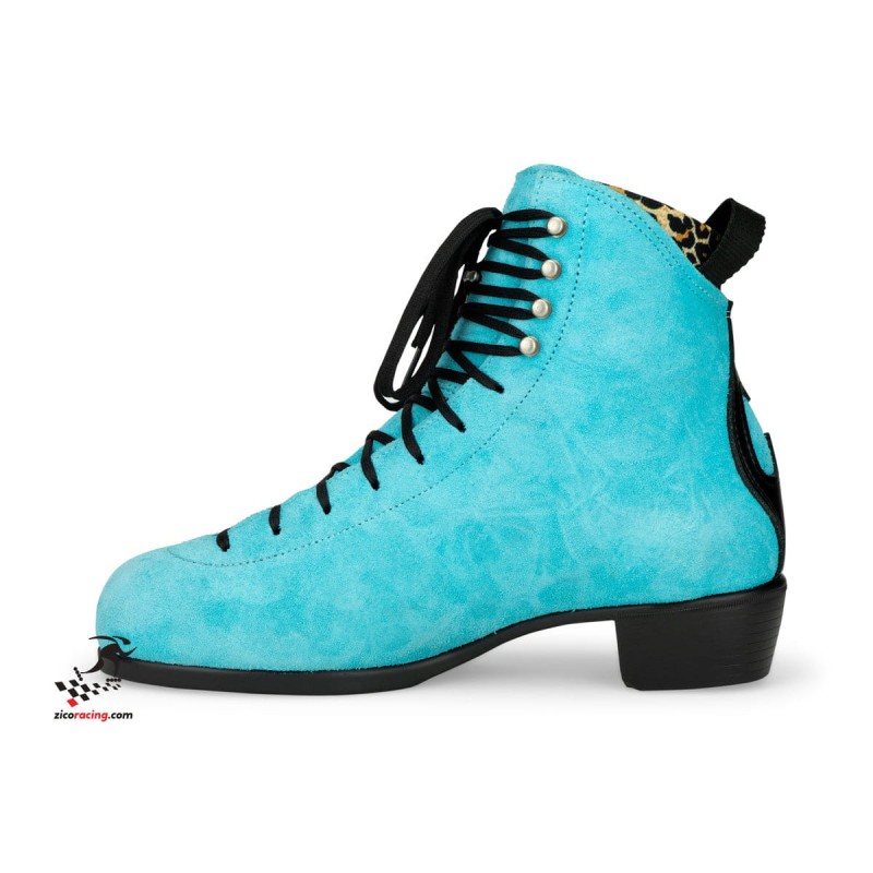 Buty wrotkarskie Moxi Jack 2 - True Blue - widok od wewnątrz