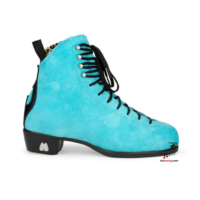 Buty wrotkarskie Moxi Jack 2 - True Blue wido z boku