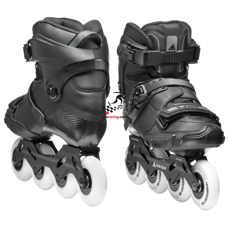 Rolki Rollerblade Crossfire - widok przód tył