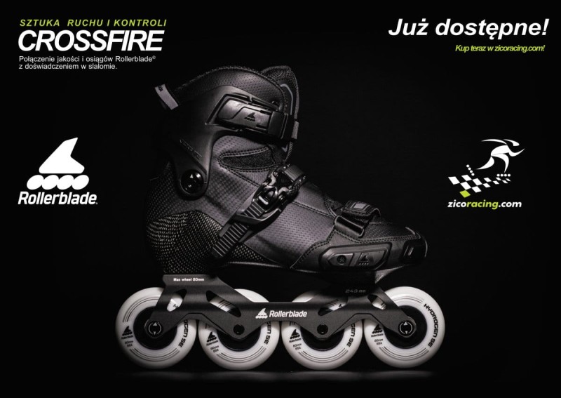 Rolki Rollerblade Crossfire black