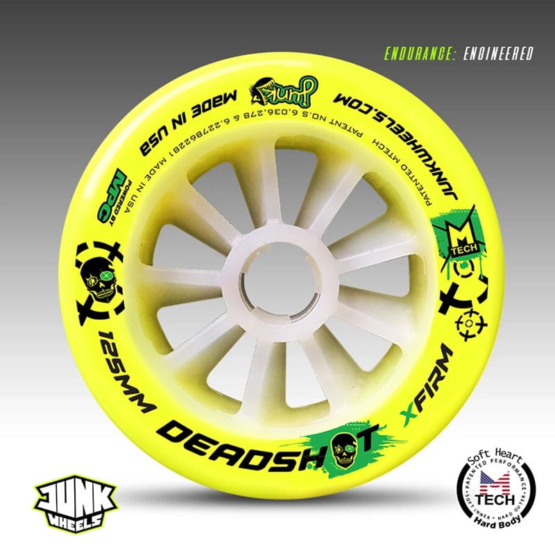 Kółka MPC Junk DeadShot 125mm XFirm