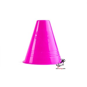 Pachołki - kubki do slalomu Flying Eagle Skates - slalom cones 10 sztuk różowe